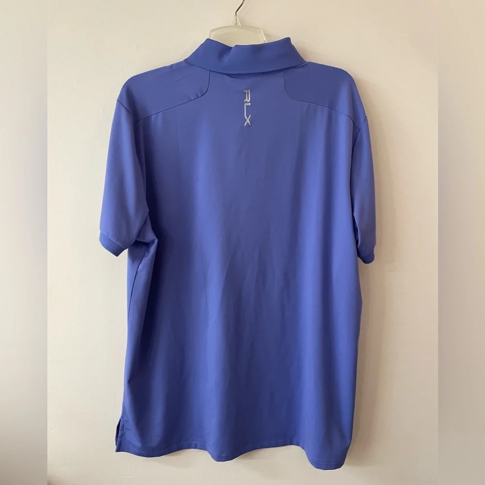 RLX Ralph Lauren men’s blue polo size XL
